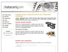 Tablet Screenshot of nataceni.com